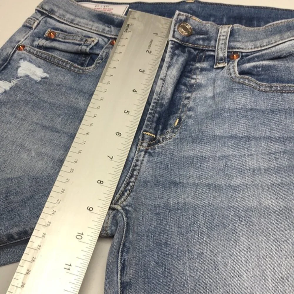 LIKE NEW GAP MID-RISE TRUE SKINNY JEANS 4/27x28 ⭐️